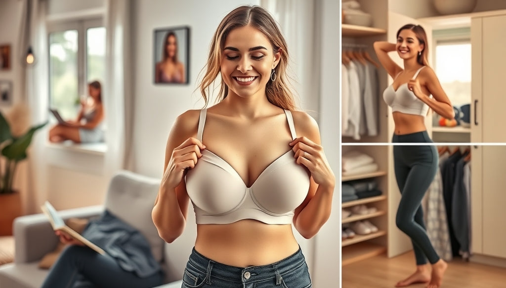 La solución perfecta: Top de sustentación para seios grandes que alivia el dolor en la espalda