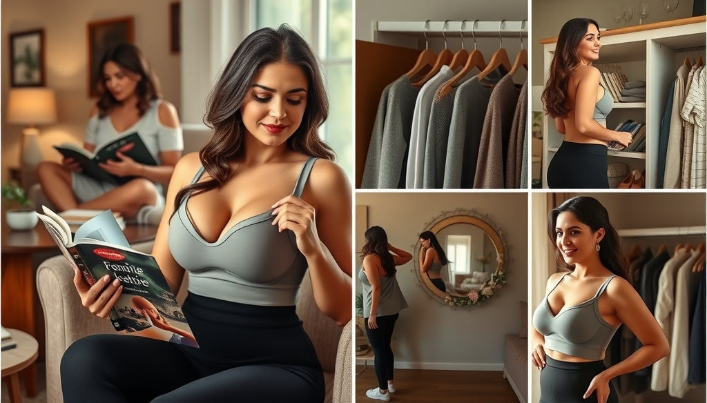 Soluções para aliviar a dor na coluna: o melhor top de sustentação para seios grandes que não machuca