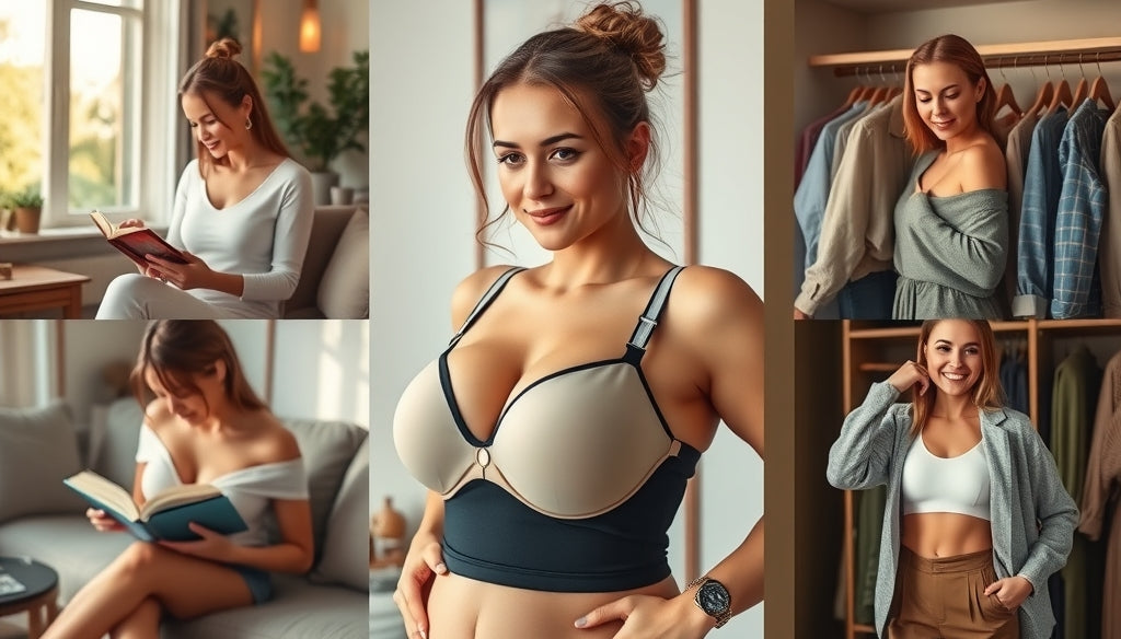 Descubre el mejor top de sustentación para seios grandes que no deja marcas ni provoca dolor