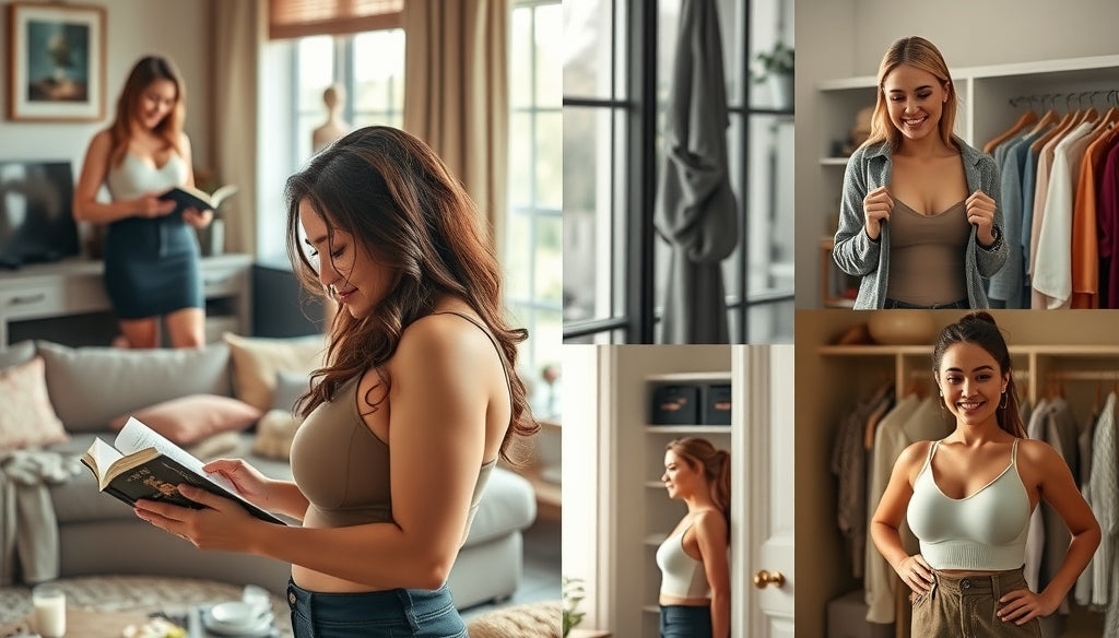 Descubre el mejor top de sustentación para seios grandes que no machuca: comodidad y estilo al mismo tiempo