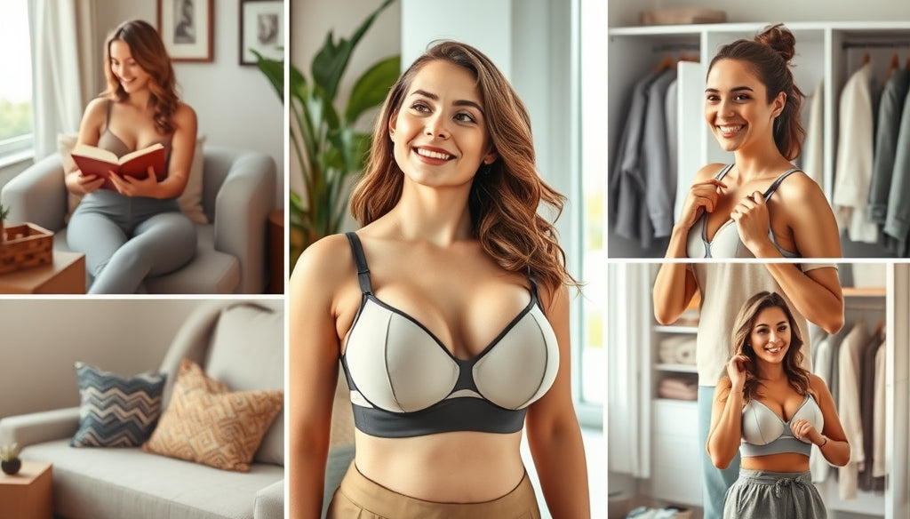 Descubre el mejor top de sustentación para aliviar el dolor en la espalda de los senos grandes