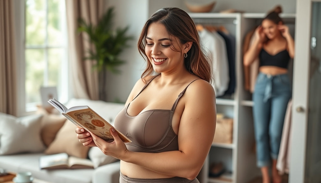 El mejor top de sustentación para aliviar el dolor de espalda en mujeres con senos grandes