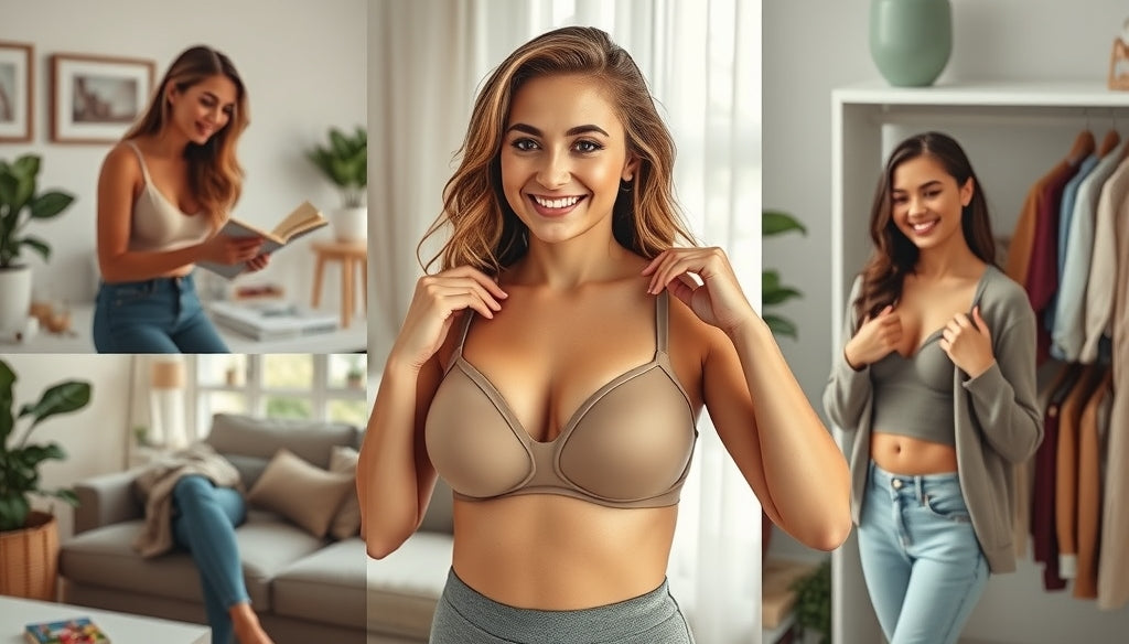 El mejor top de sustentación para seios grandes que alivia el dolor en la espalda y no deja marcas