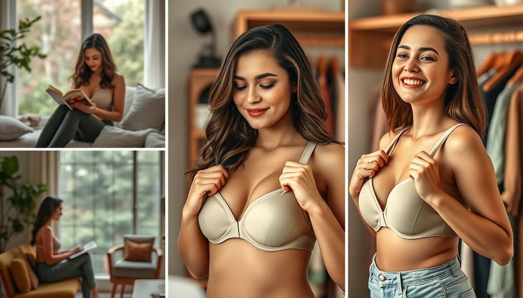 Los 10 mejores tops de sustentación para seios grandes que alivian el dolor de espalda y te hacen sentir hermosa