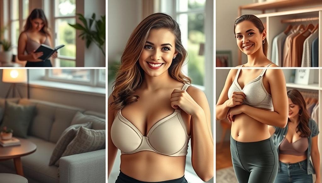 El mejor top de sustentación para aliviar el dolor de espalda en mujeres con senos grandes