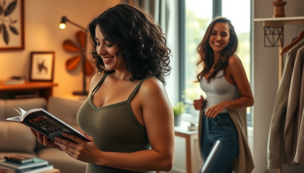 El mejor top de sustentación para aliviar el dolor de espalda en mujeres con senos grandes
