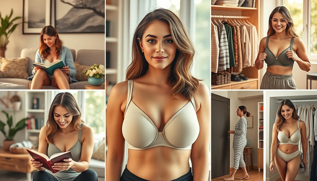 El mejor top de sustentación para seios grandes que alivia el dolor de espalda y no deja marcas