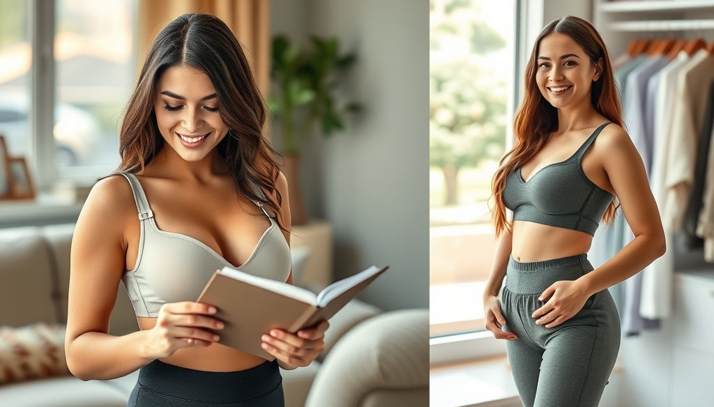 El mejor top de sustentación para seios grandes que alivia el dolor de espalda y no deja marcas