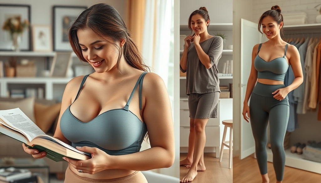 Top de sustentación para seios grandes que alivia el dolor en la espalda y no deja marcas