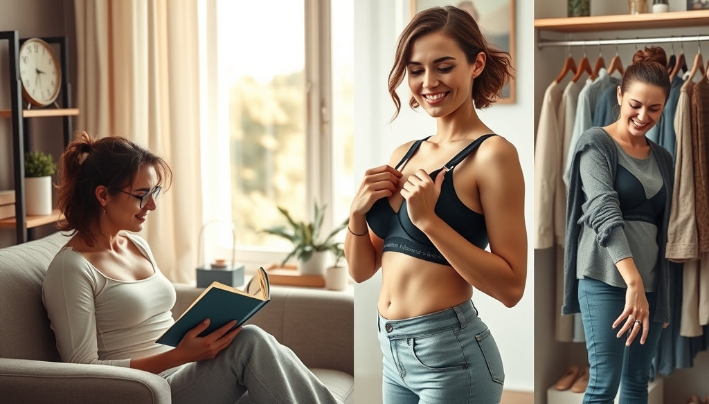 Descubre el mejor top de sustentación para seios grandes que no deja marcas ni provoca dolor