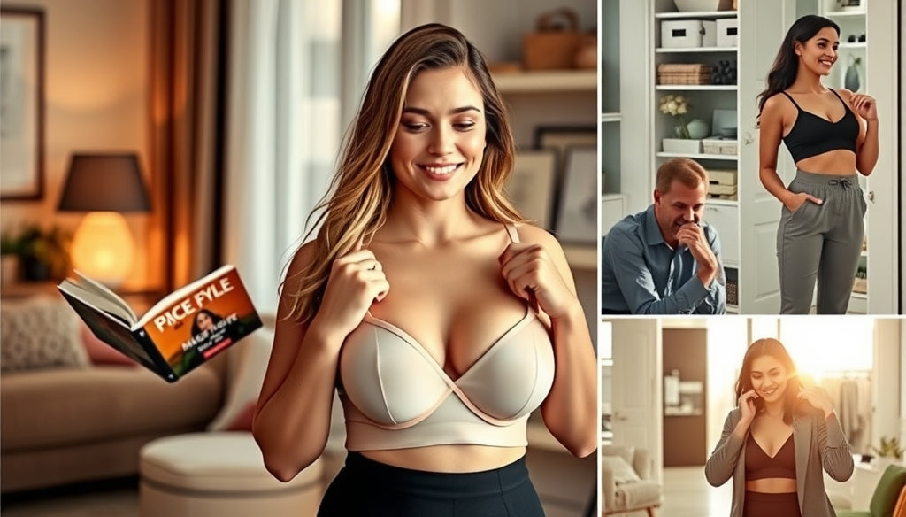 Top de sustentación para seios grandes: Alivie el dolor de espalda y siéntete cómoda todo el día