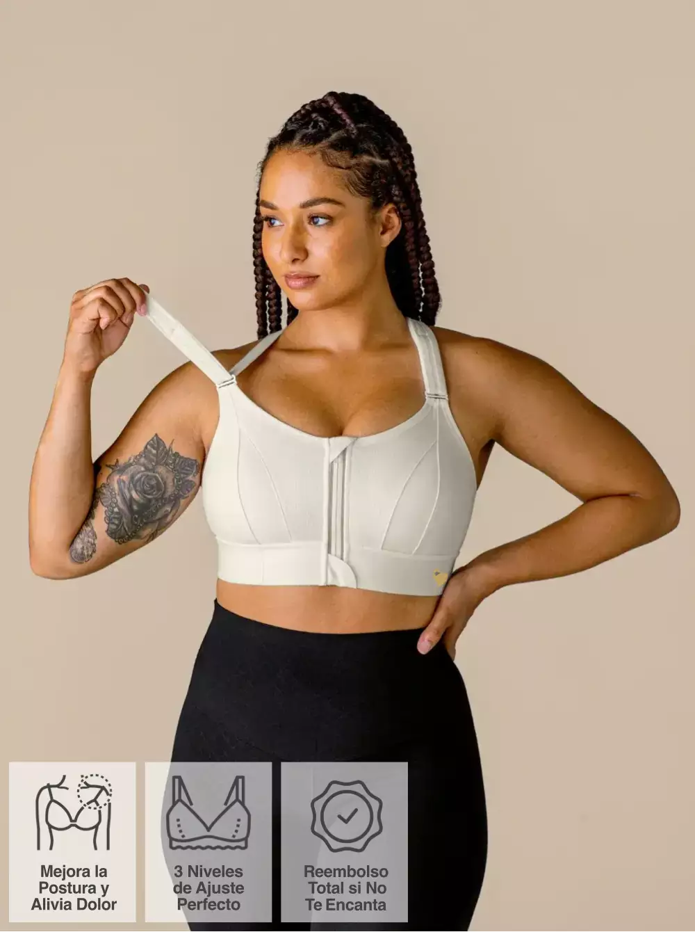 FitBra® Ultimate - Cero Rebotes y Fijación Total + Regalo Exclusivo