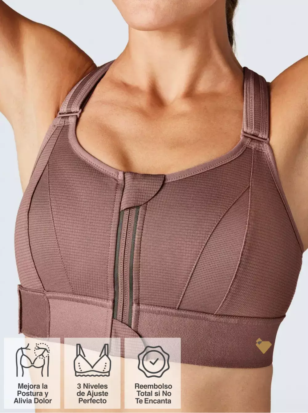 FitBra® Ultimate - Cero Rebotes y Fijación Total + Regalo Exclusivo
