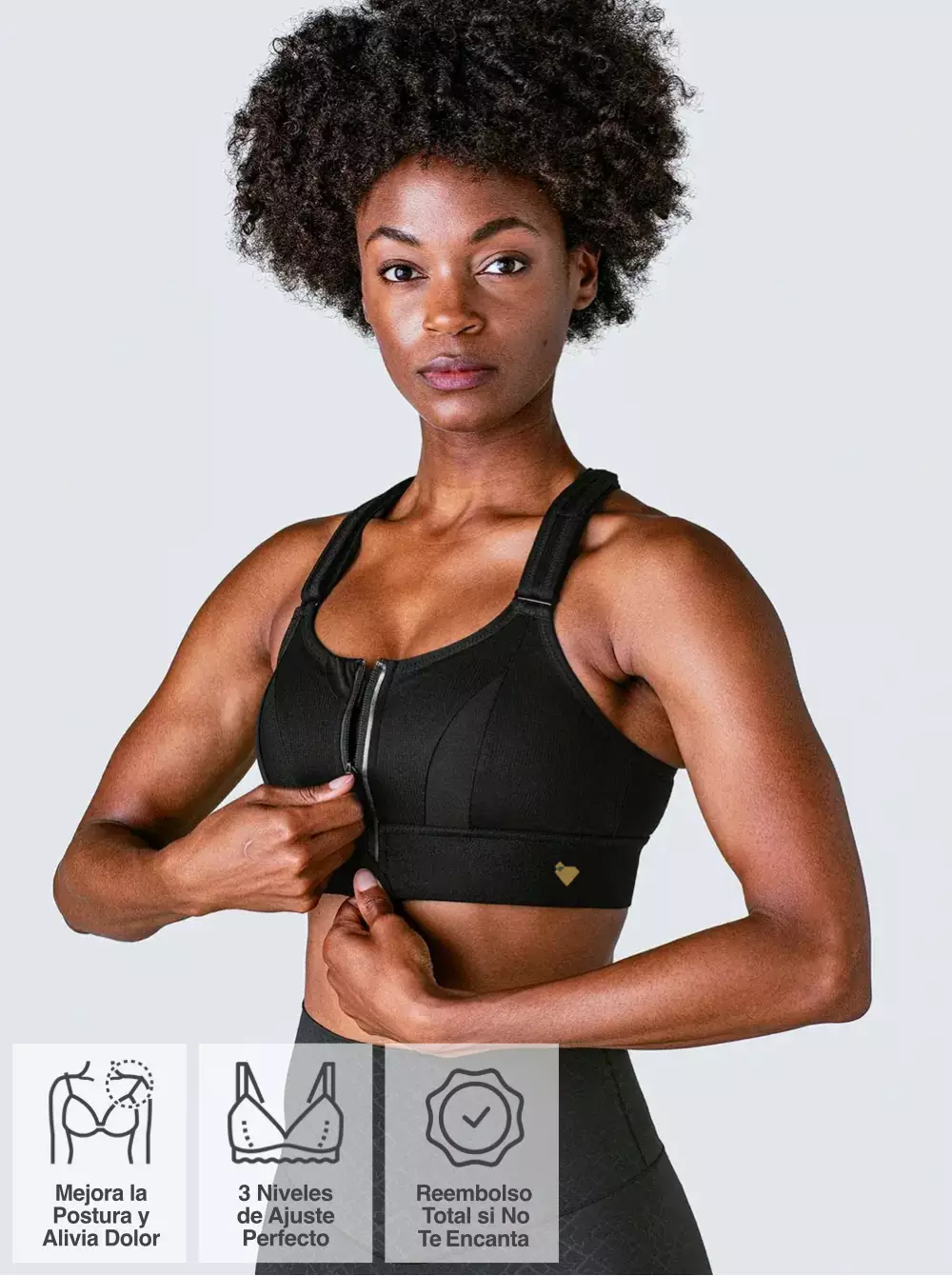 FitBra® Ultimate - Cero Rebotes y Fijación Total + Regalo Exclusivo