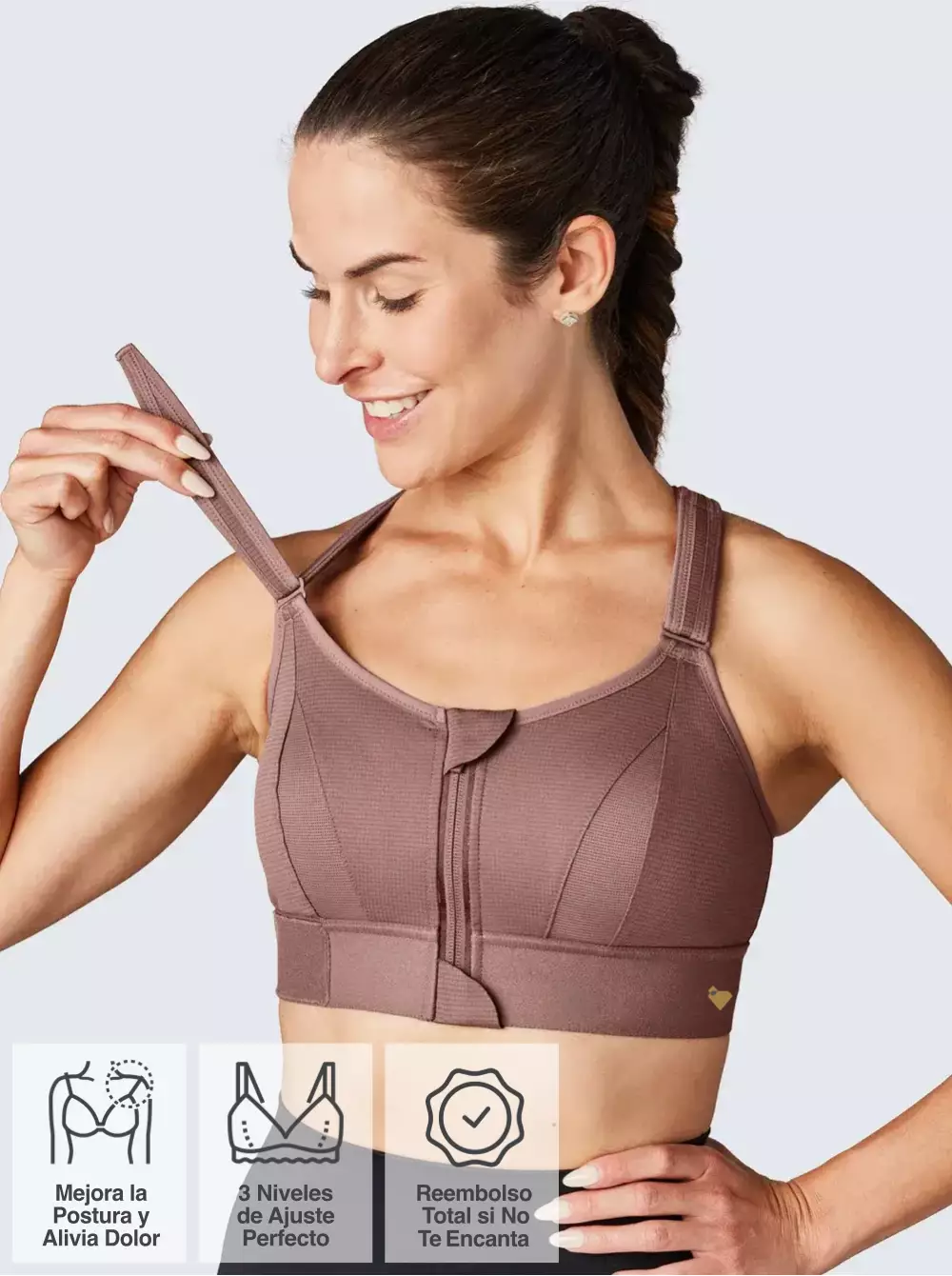 FitBra® Ultimate - Cero Rebotes y Fijación Total + Regalo Exclusivo