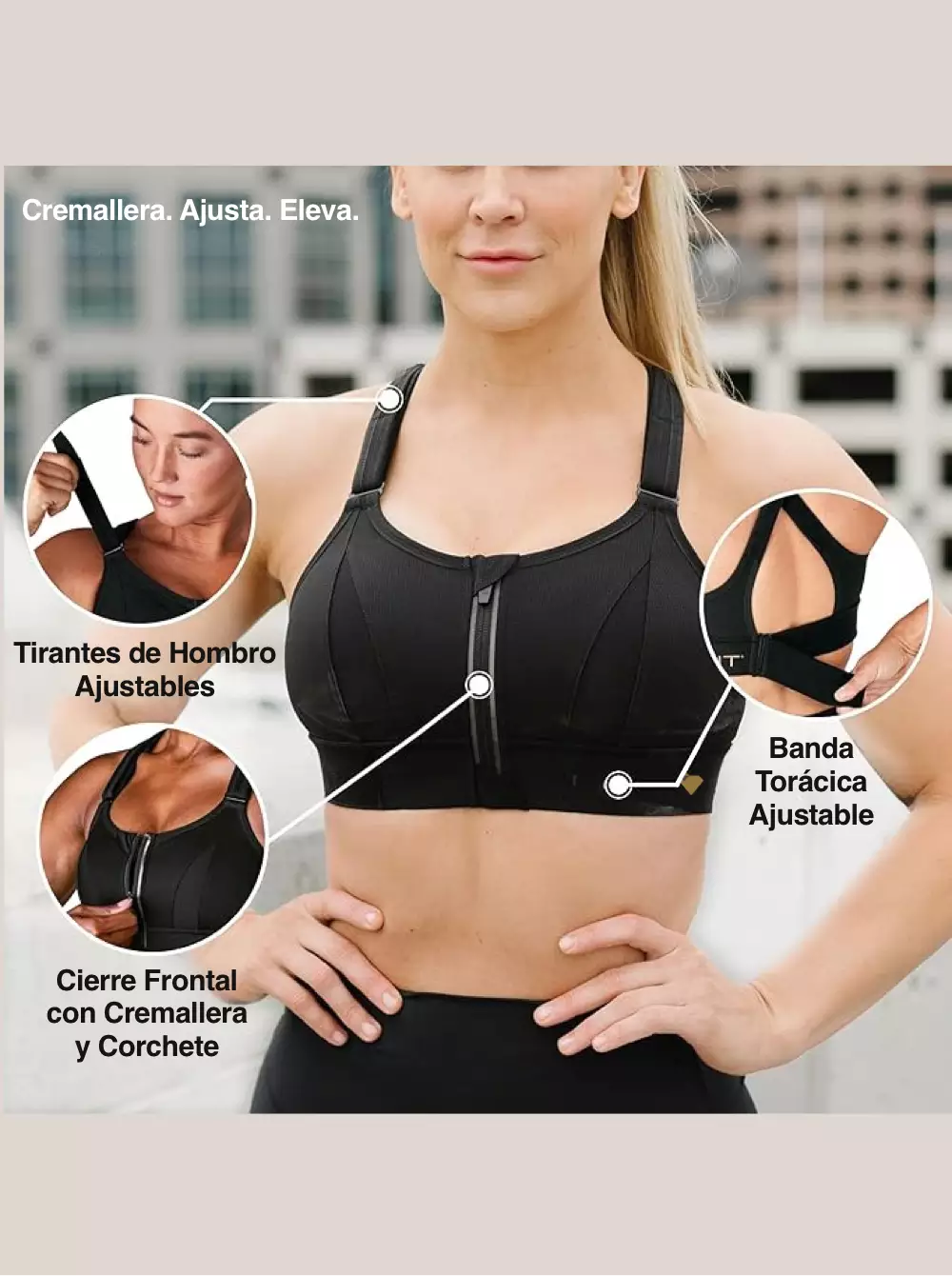 FitBra® Ultimate - Cero Rebotes y Fijación Total + Regalo Exclusivo