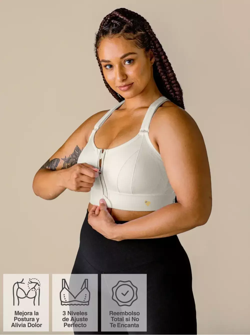 FitBra® Ultimate - Cero Rebotes y Fijación Total + Regalo Exclusivo