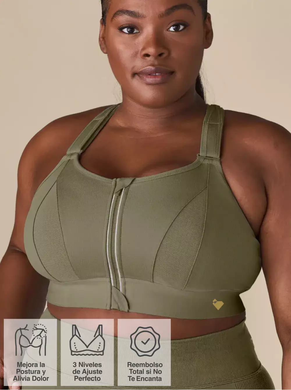 FitBra® Ultimate - Cero Rebotes y Fijación Total + Regalo Exclusivo