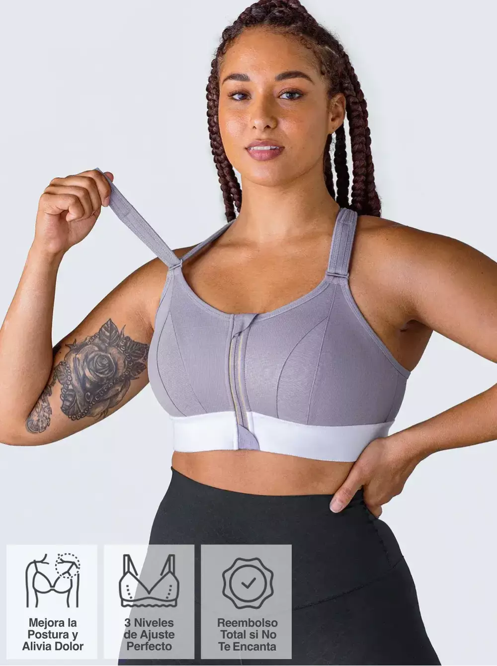 FitBra® Ultimate - Cero Rebotes y Fijación Total + Regalo Exclusivo