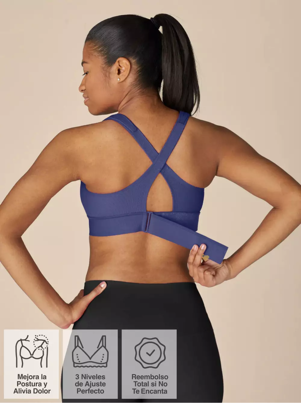 FitBra® Ultimate - Cero Rebotes y Fijación Total + Regalo Exclusivo
