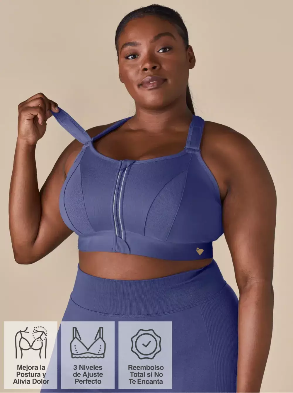 FitBra® Ultimate - Cero Rebotes y Fijación Total + Regalo Exclusivo