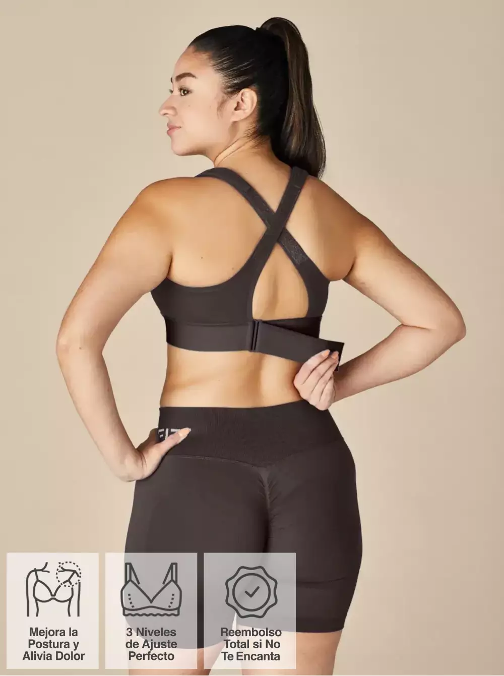 FitBra® Ultimate - Cero Rebotes y Fijación Total + Regalo Exclusivo