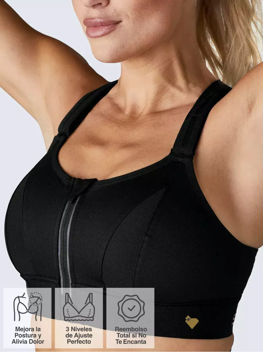 FitBra® Ultimate - Cero Rebotes y Fijación Total + Regalo Exclusivo