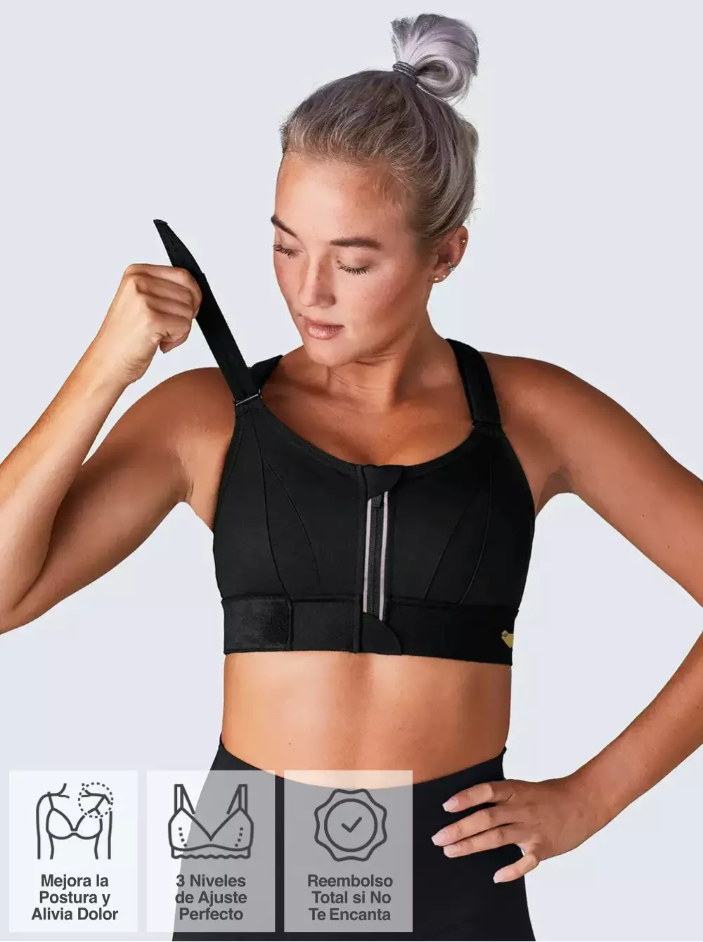 FitBra® Ultimate - Cero Rebotes y Fijación Total + Regalo Exclusivo